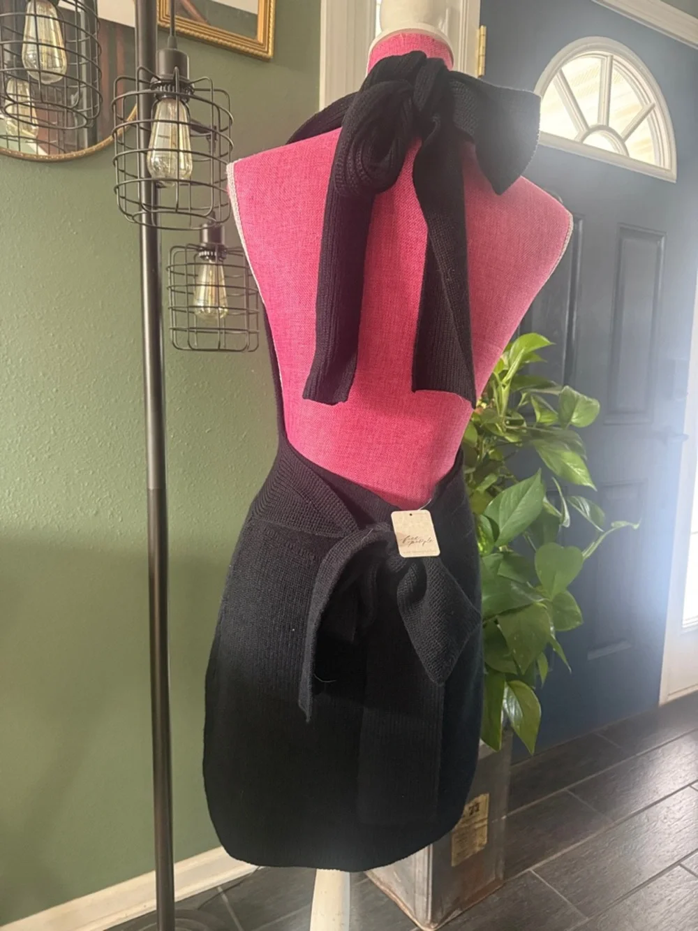 NWT, halter sweater dress. - Picture 4 of 4